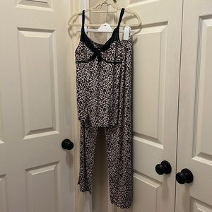 Betsy Johnson Leopard PJ set